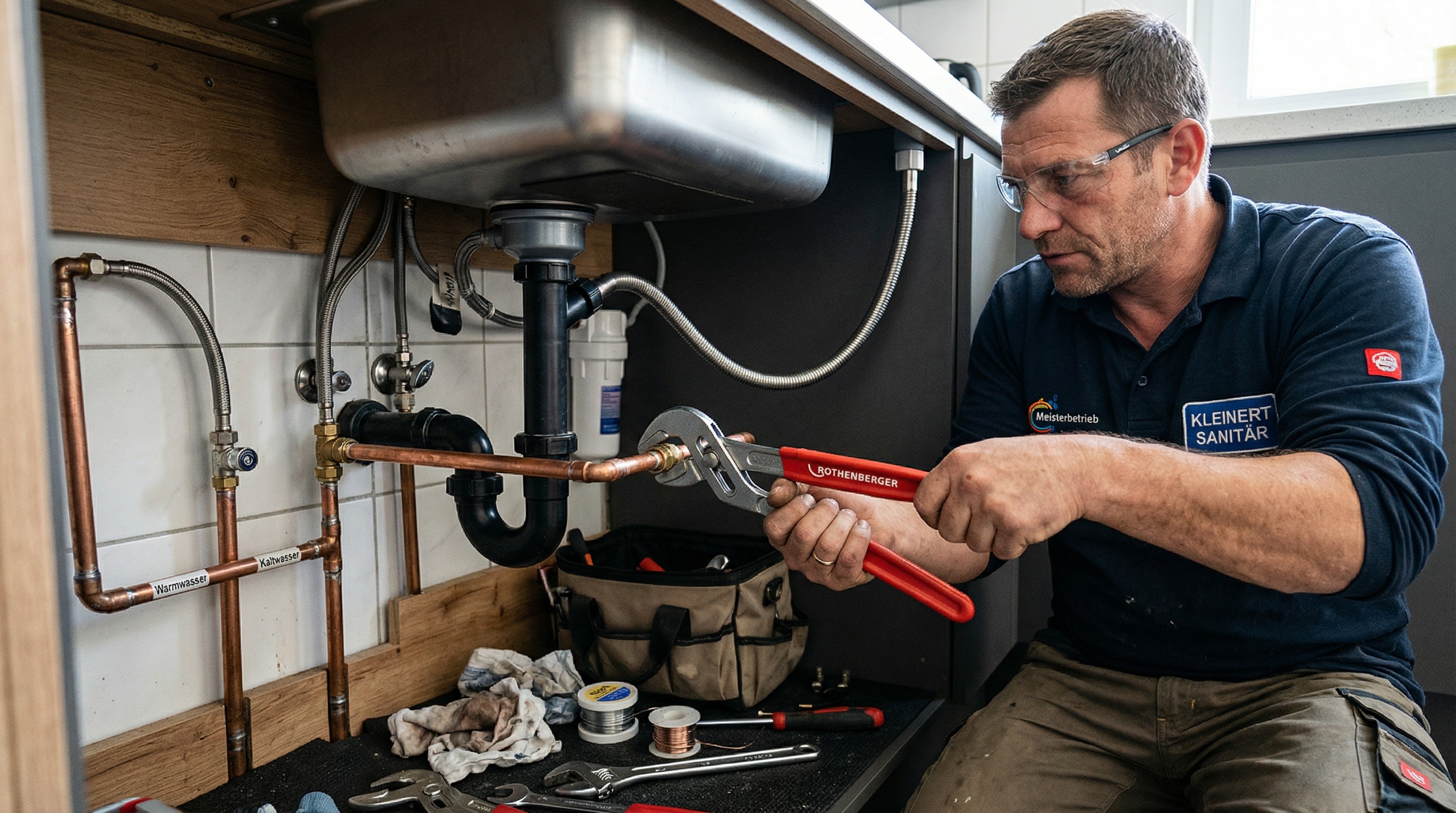 Heizung-Lüftung-Sanitär KaDo Haustechnik GmbH – Sanitärinstallateur Dormagen